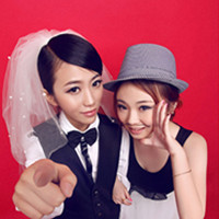 古灵精怪的qq非主流闺蜜头像