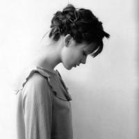 超拽霸气qq女生黑白头像