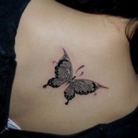 2016欧美个性女生纹身头像图片