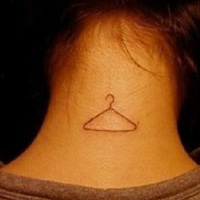 2016欧美个性女生纹身头像图片