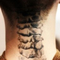 2016欧美个性女生纹身头像图片