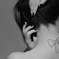 2016欧美个性女生纹身头像图片