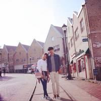 好看的个性情侣头像一左一右两张