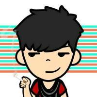 帅气卡通男生搞笑头像图片