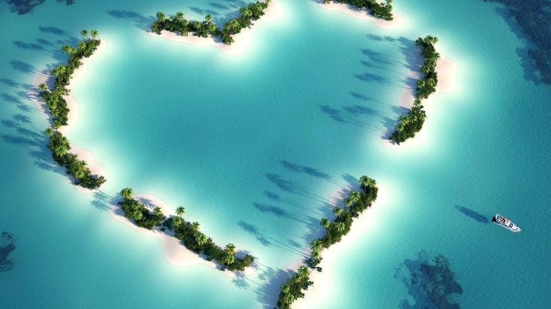 非主流唯美心形意境图片