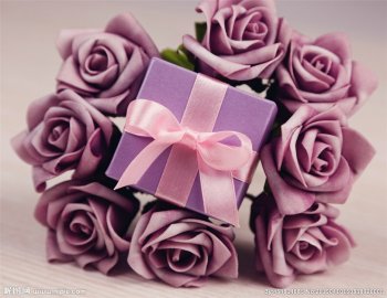 漂亮精致的生日礼物图片