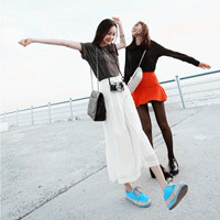 好看的非主流姐妹微信头像