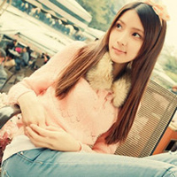 非主流韩系唯美可爱女生闺蜜头像