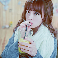 非主流韩系唯美可爱女生闺蜜头像