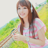 非主流韩系唯美可爱女生闺蜜头像