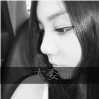 女生黑白带字伤感微信头像图片