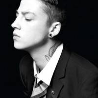 超拽霸气冷酷男生黑白个性头像