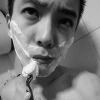 超拽霸气冷酷男生黑白个性头像