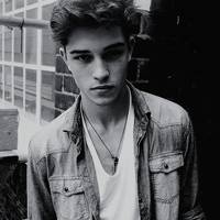 超拽霸气冷酷男生黑白个性头像