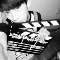 超拽霸气冷酷男生黑白个性头像