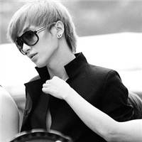 超拽霸气冷酷男生黑白个性头像