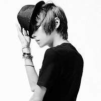 超拽霸气冷酷男生黑白个性头像