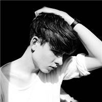 超拽霸气冷酷男生黑白个性头像