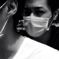 超拽霸气冷酷男生黑白个性头像