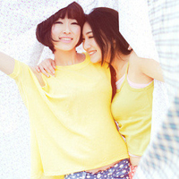 非主流唯美小清新带字姐妹头像