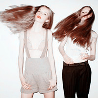 欧美女生闺蜜霸气qq头像