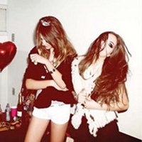 欧美女生闺蜜霸气qq头像