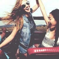 欧美女生闺蜜霸气qq头像