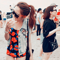 欧美女生闺蜜霸气qq头像