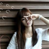 2016最新女生姐妹单人qq头像两张