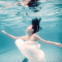 女生必备的简约小清新姐妹头像