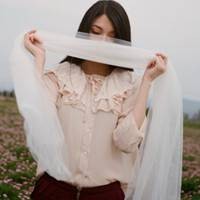 女生必备的简约小清新姐妹头像