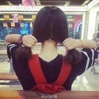 女生必备的简约小清新姐妹头像