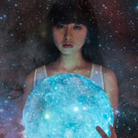 女生必备的简约小清新姐妹头像