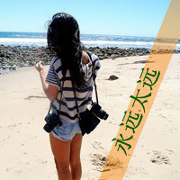 唯美治愈系女生带字微信头像合集