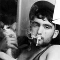 欧美男生霸气成熟范黑白头像