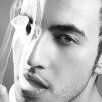 欧美男生霸气成熟范黑白头像