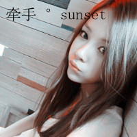 青春靓丽的非主流闺蜜头像