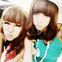 青春靓丽的非主流闺蜜头像