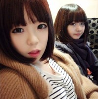 青春靓丽的非主流闺蜜头像