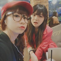 青春靓丽的非主流闺蜜头像