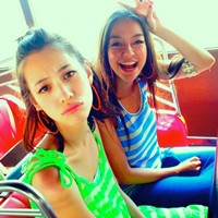 青春靓丽的非主流闺蜜头像