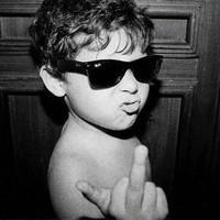 超帅气的男生黑白个性qq头像