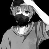 超帅气的男生黑白个性qq头像