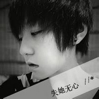 非主流qq男生黑白带字头像合集