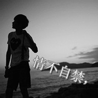 非主流qq男生黑白带字头像合集