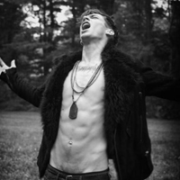 超帅气的男生黑白个性qq头像