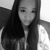 好看的女生黑白个性qq头像