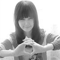 好看的女生黑白个性qq头像