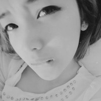 好看的女生黑白个性qq头像