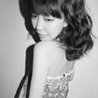 好看的女生黑白个性qq头像